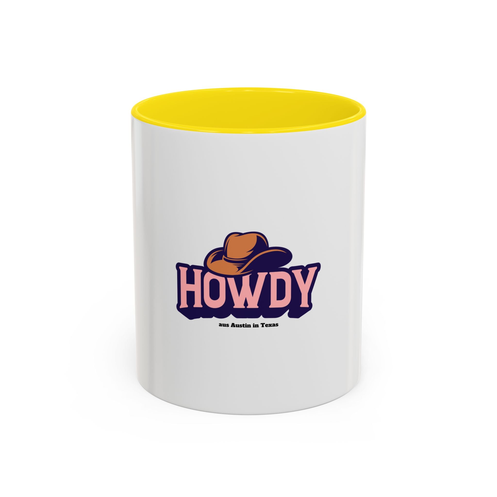 Howdy Cowboy Coffee Mug — Texas Western Accent Mug (11/15oz)