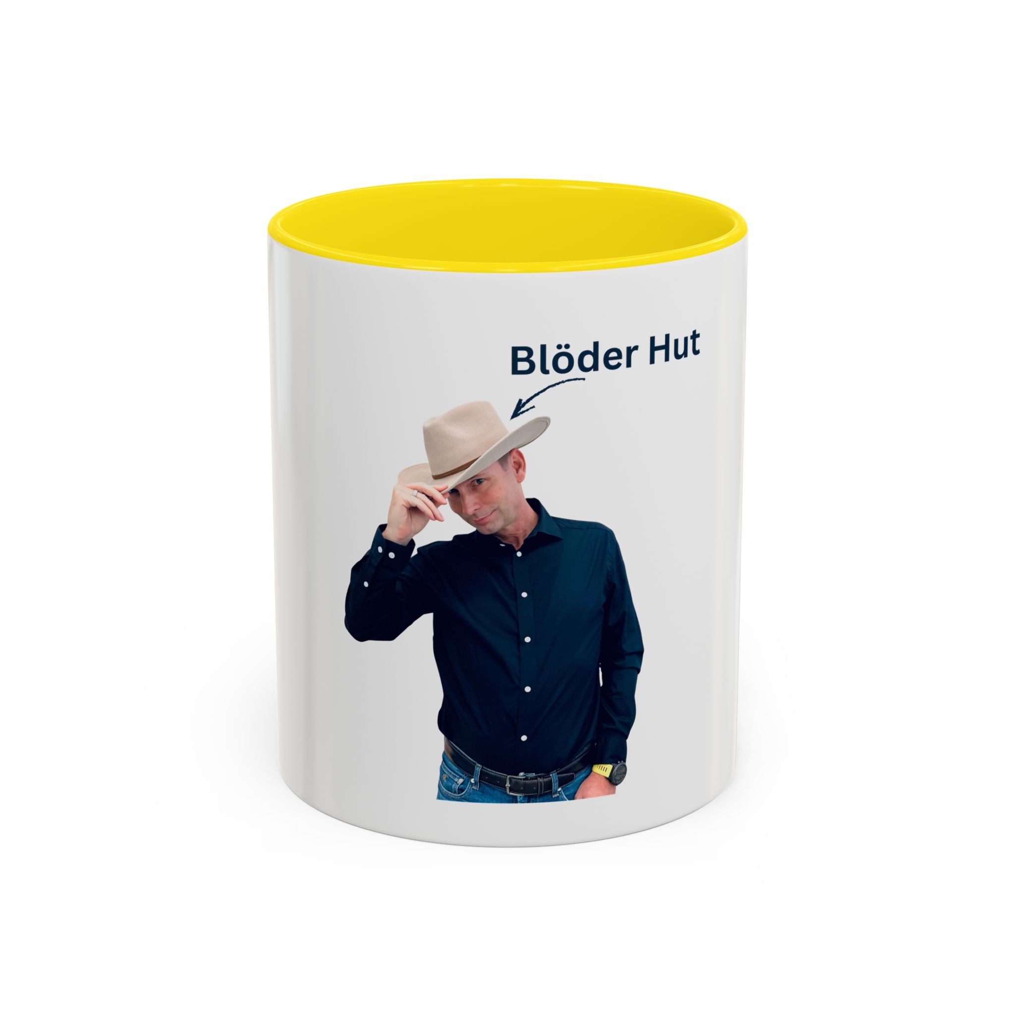 Blöder Hut Coffee Mug  (11/15 oz)