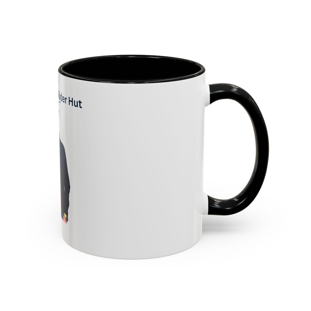 Cowboy Photo Mug with “Blöder Hut” - USA PRINT ONLY!