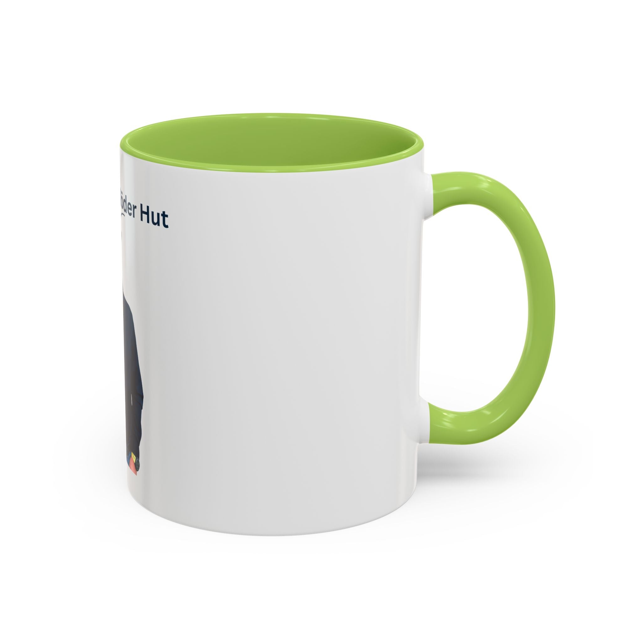 Blöder Hut Coffee Mug  (11/15 oz)