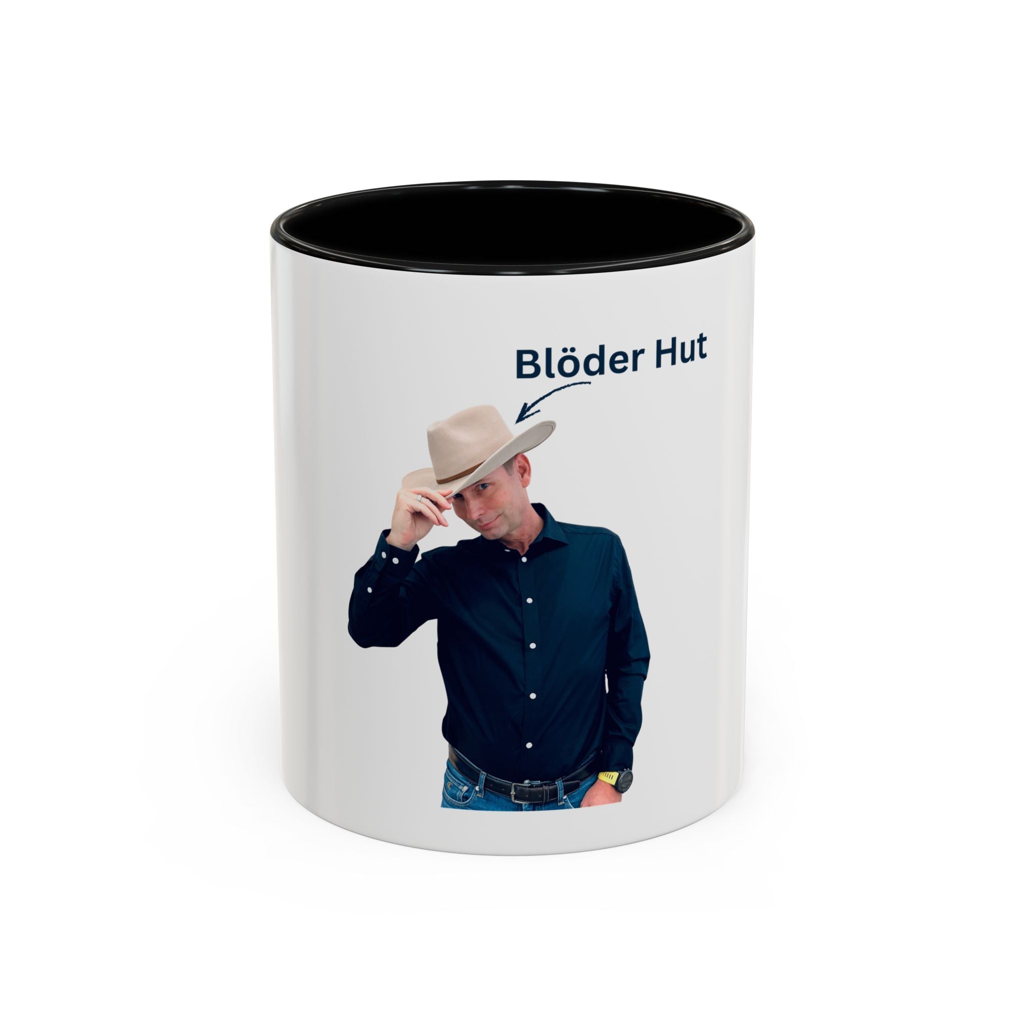 Blöder Hut Coffee Mug  (11/15 oz)