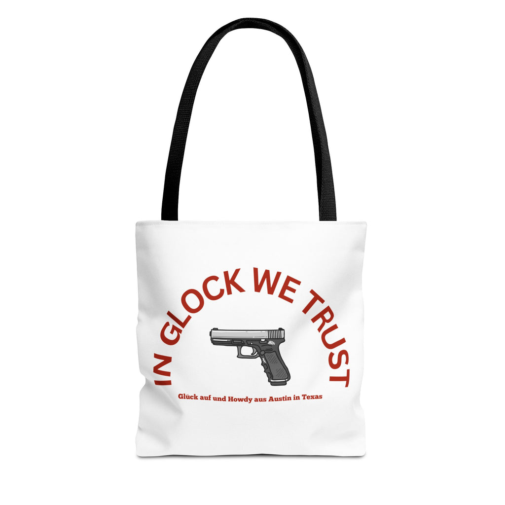 Tote Bag — "In Glock We Trust"
