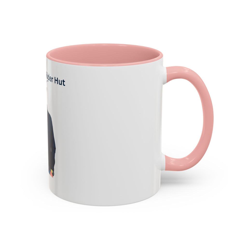 Cowboy Photo Mug with “Blöder Hut” - USA PRINT ONLY!