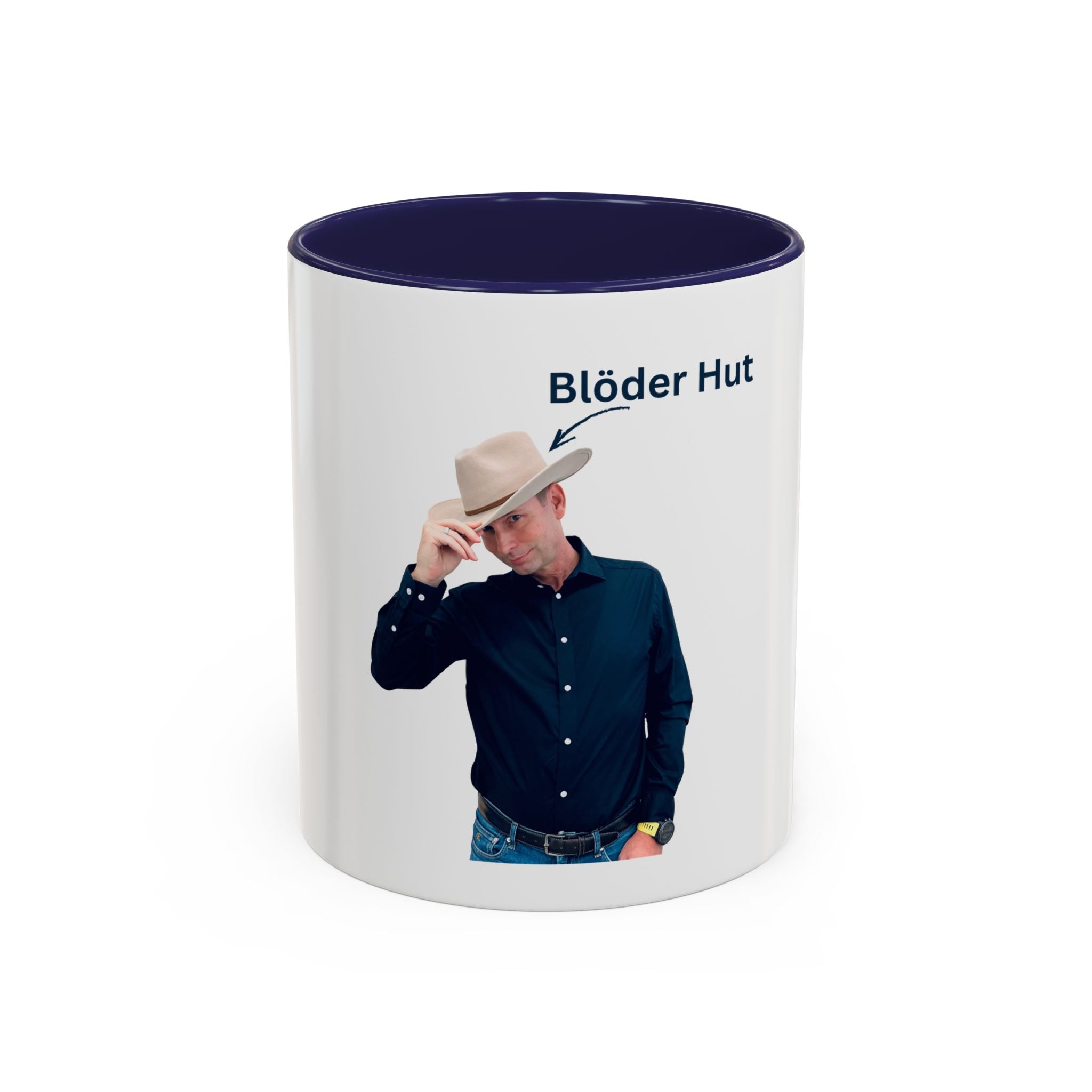 Blöder Hut Coffee Mug  (11/15 oz)