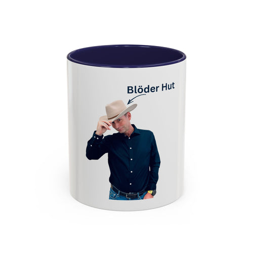 Blöder Hut Coffee Mug  (11/15 oz)