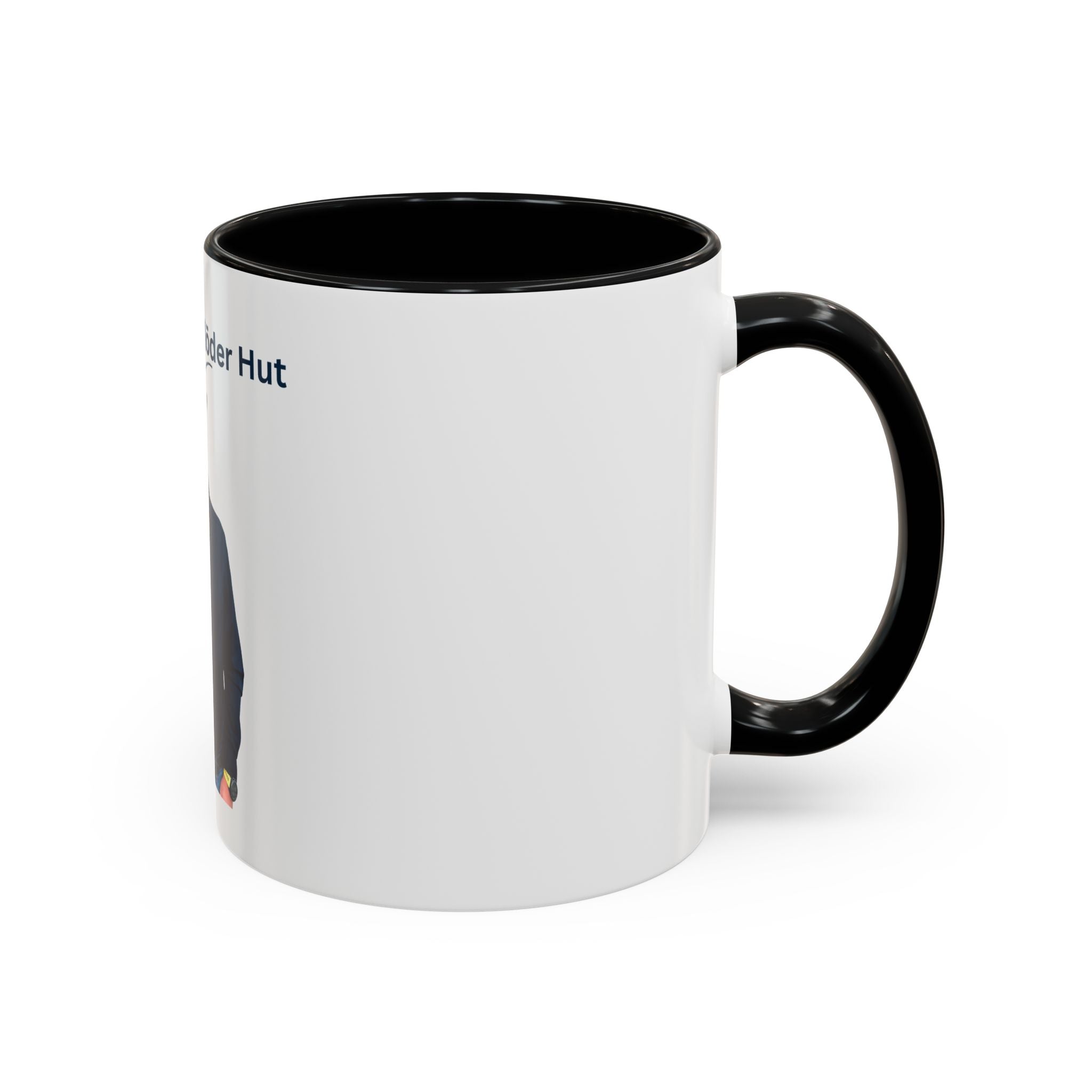 Blöder Hut Coffee Mug  (11/15 oz)