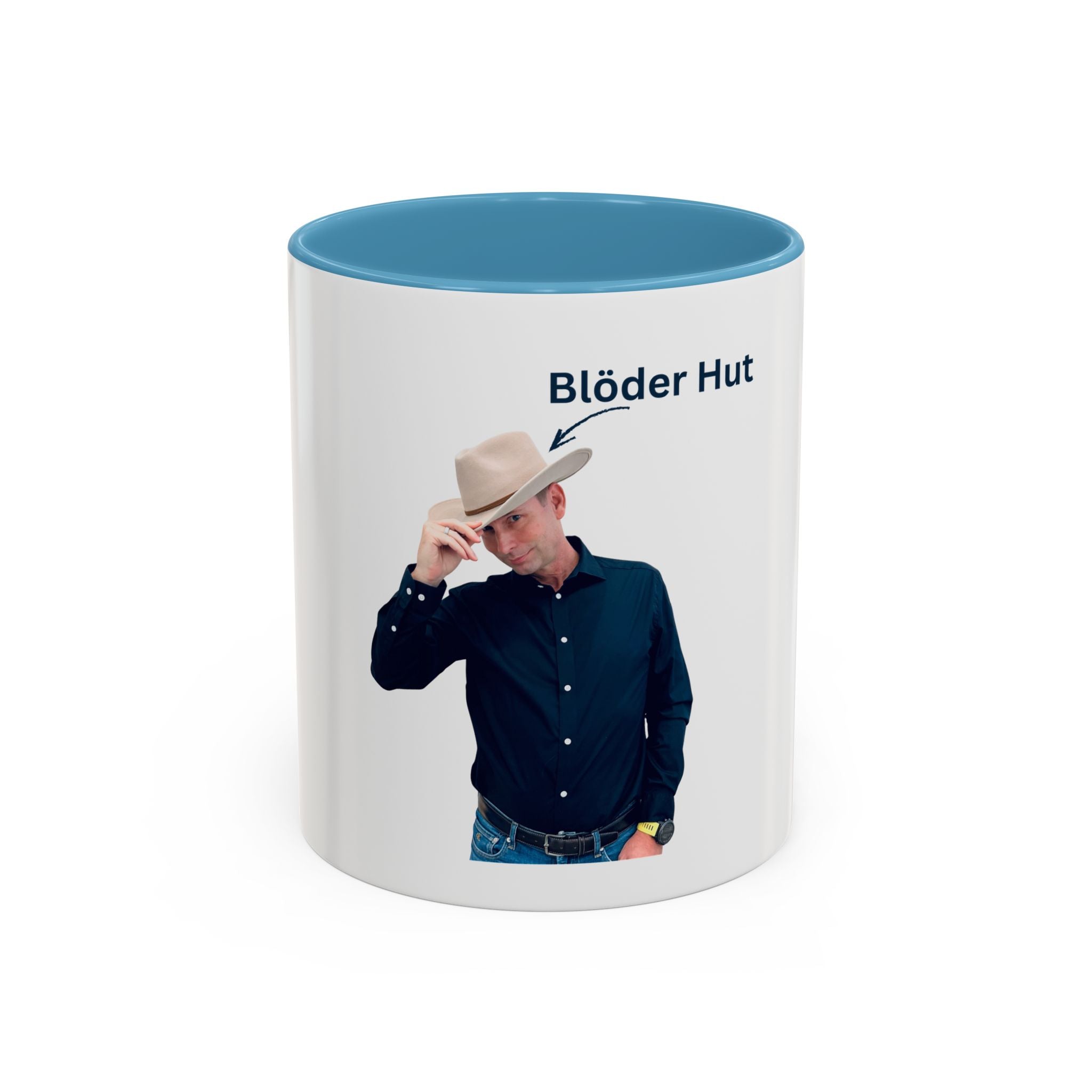 Blöder Hut Coffee Mug  (11/15 oz)