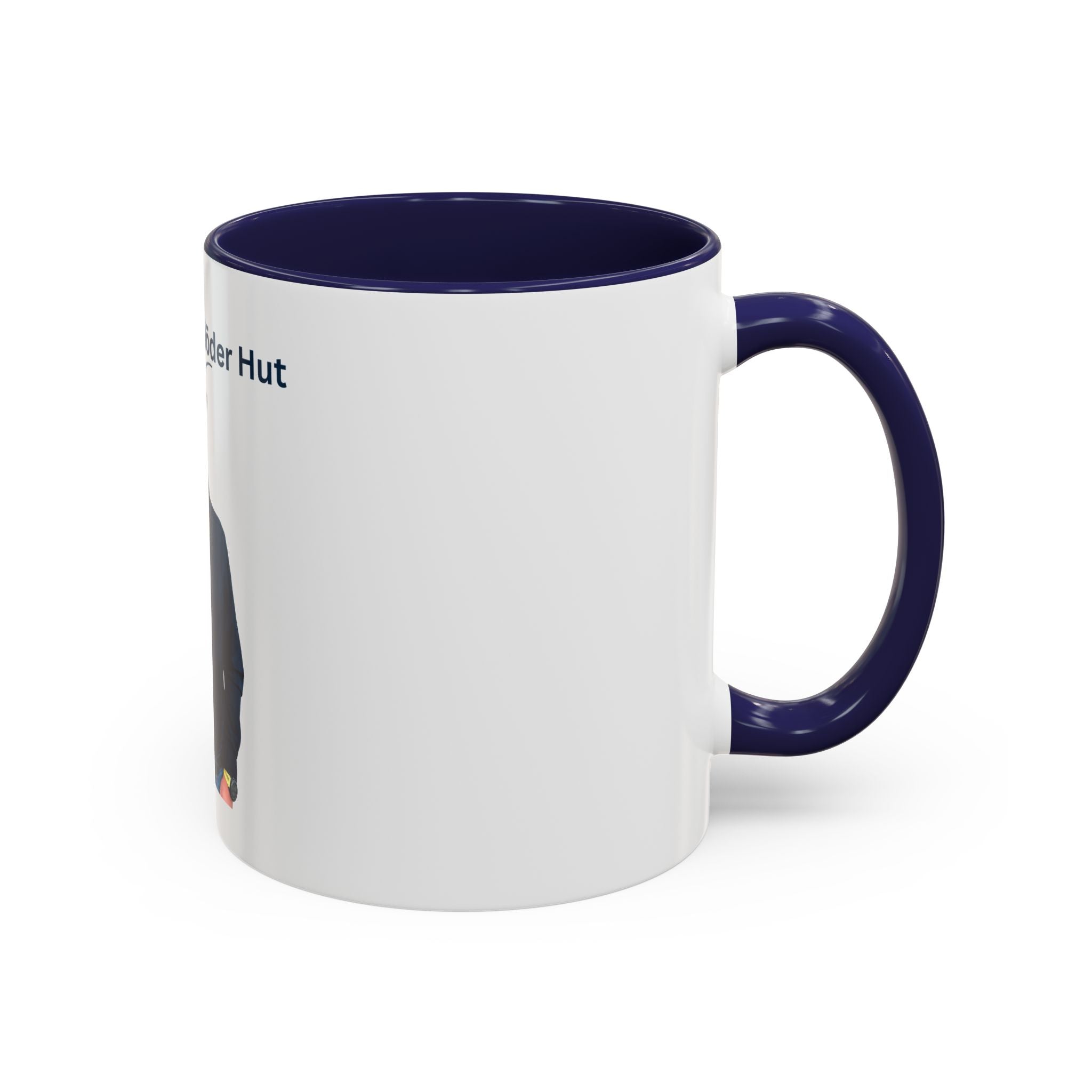 Blöder Hut Coffee Mug  (11/15 oz)