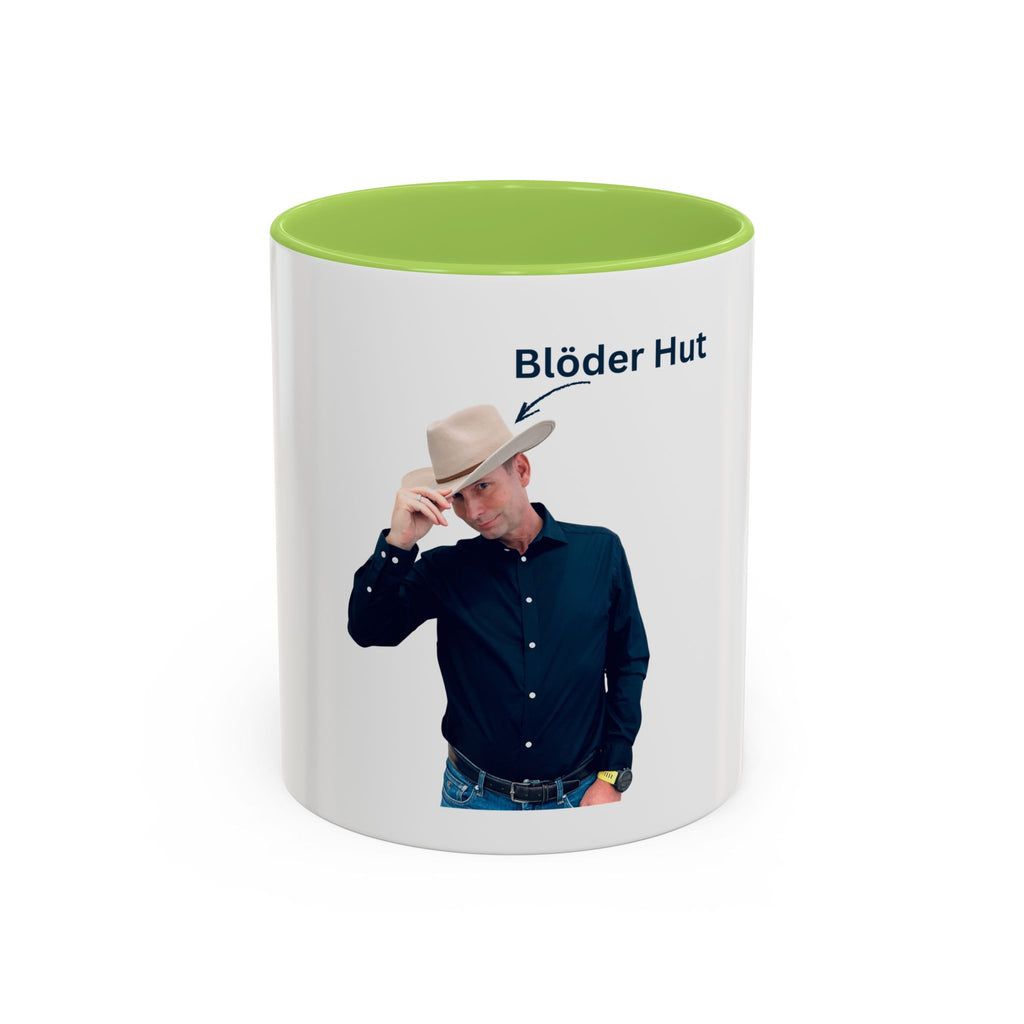 Blöder Hut Coffee Mug  (11/15 oz)