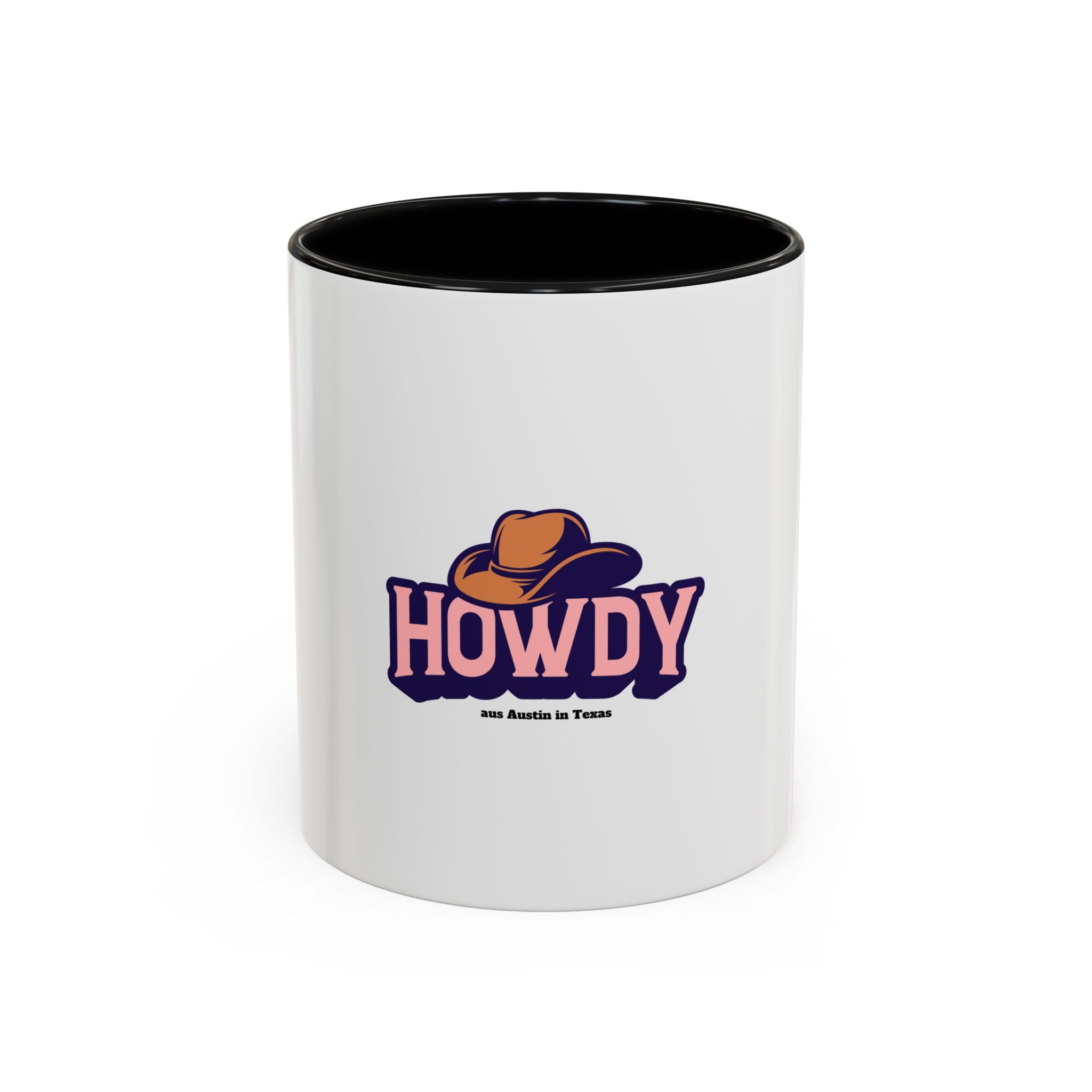 Howdy Cowboy Coffee Mug — Texas Western Accent Mug (11/15oz)