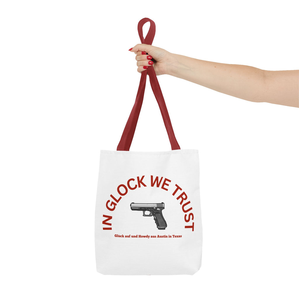 Tote Bag — "In Glock We Trust"