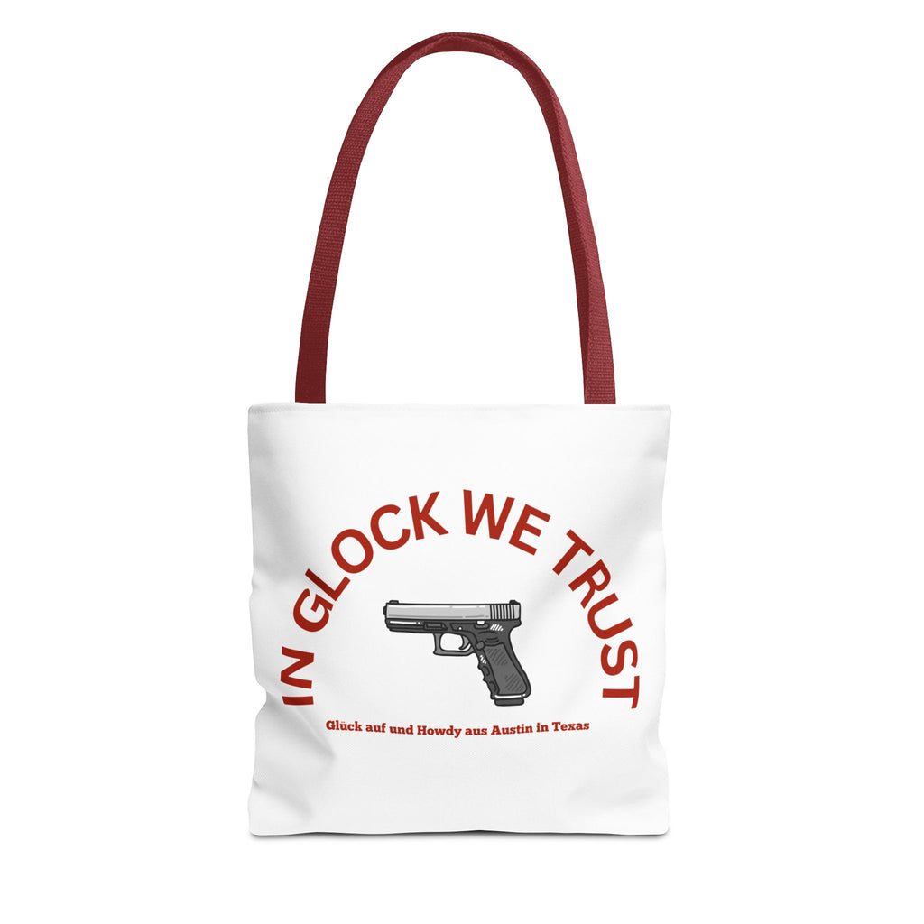Tote Bag — "In Glock We Trust"