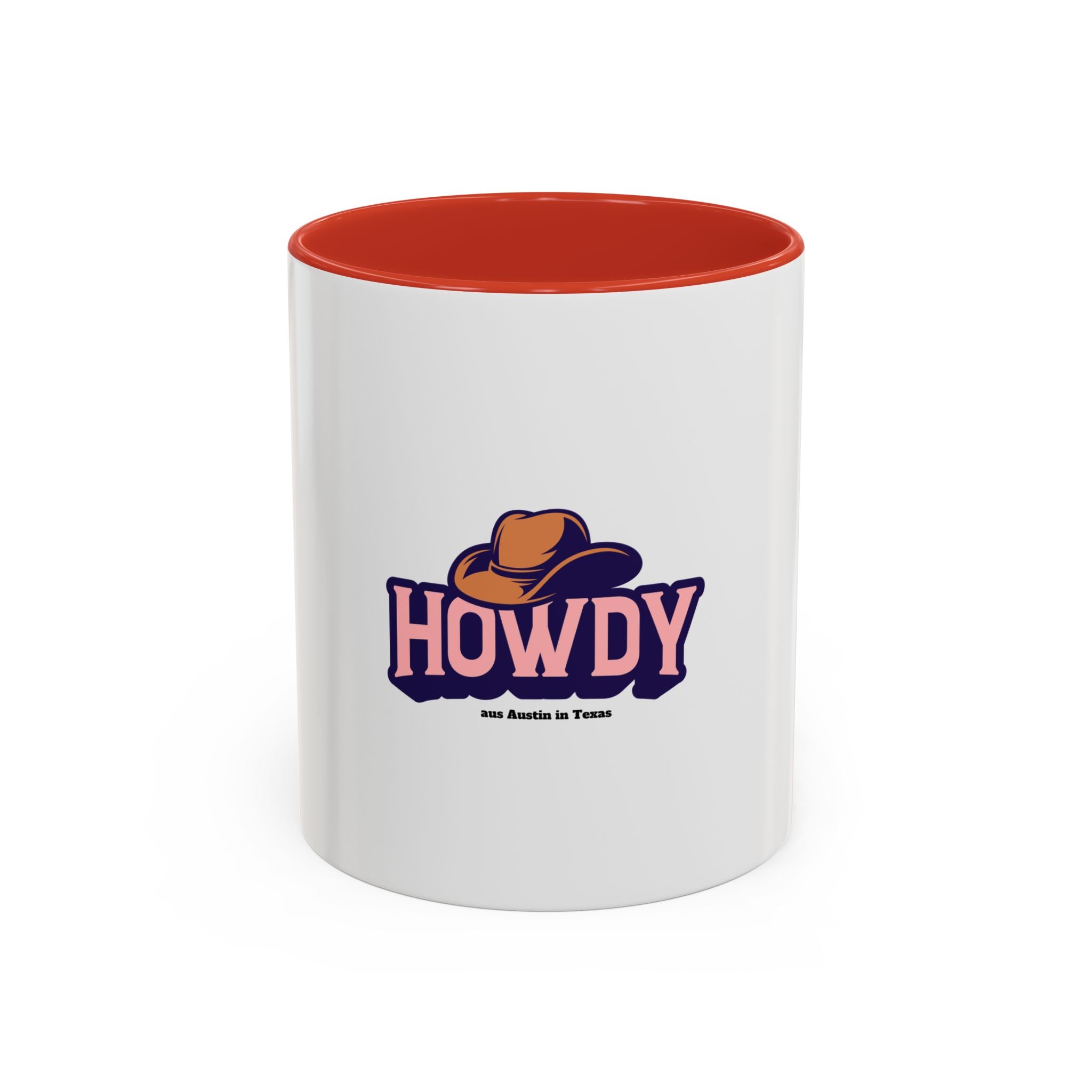 Howdy Cowboy Coffee Mug — Texas Western Accent Mug (11/15oz)