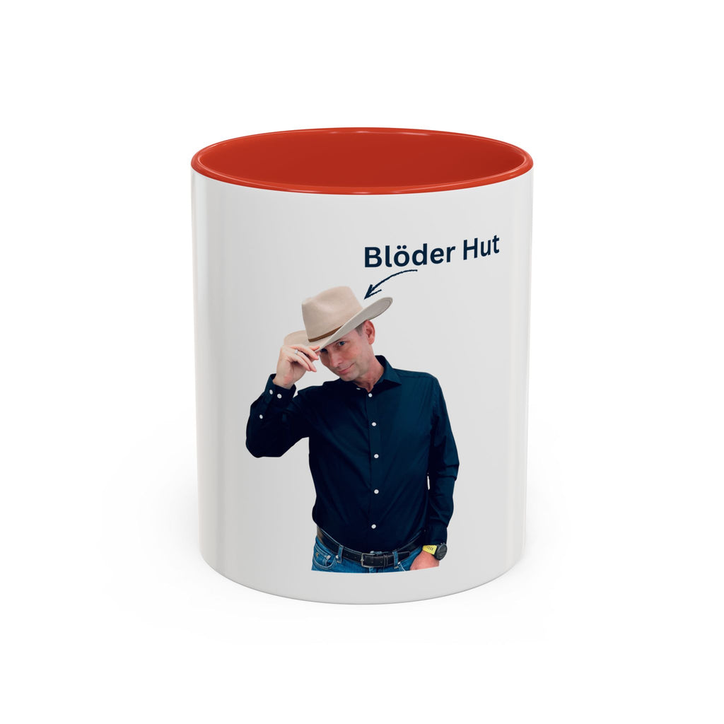 Blöder Hut Coffee Mug  (11/15 oz)