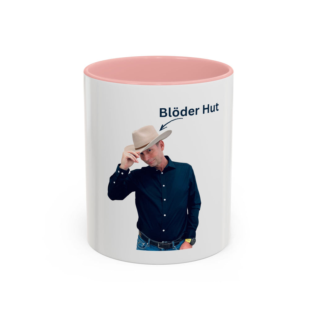 Blöder Hut Coffee Mug  (11/15 oz)