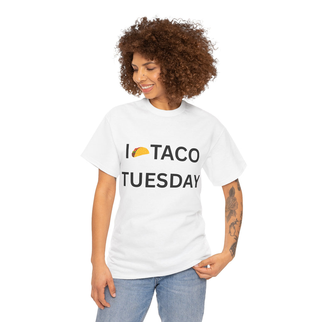 I Love Taco Tuesday - T-Shirt