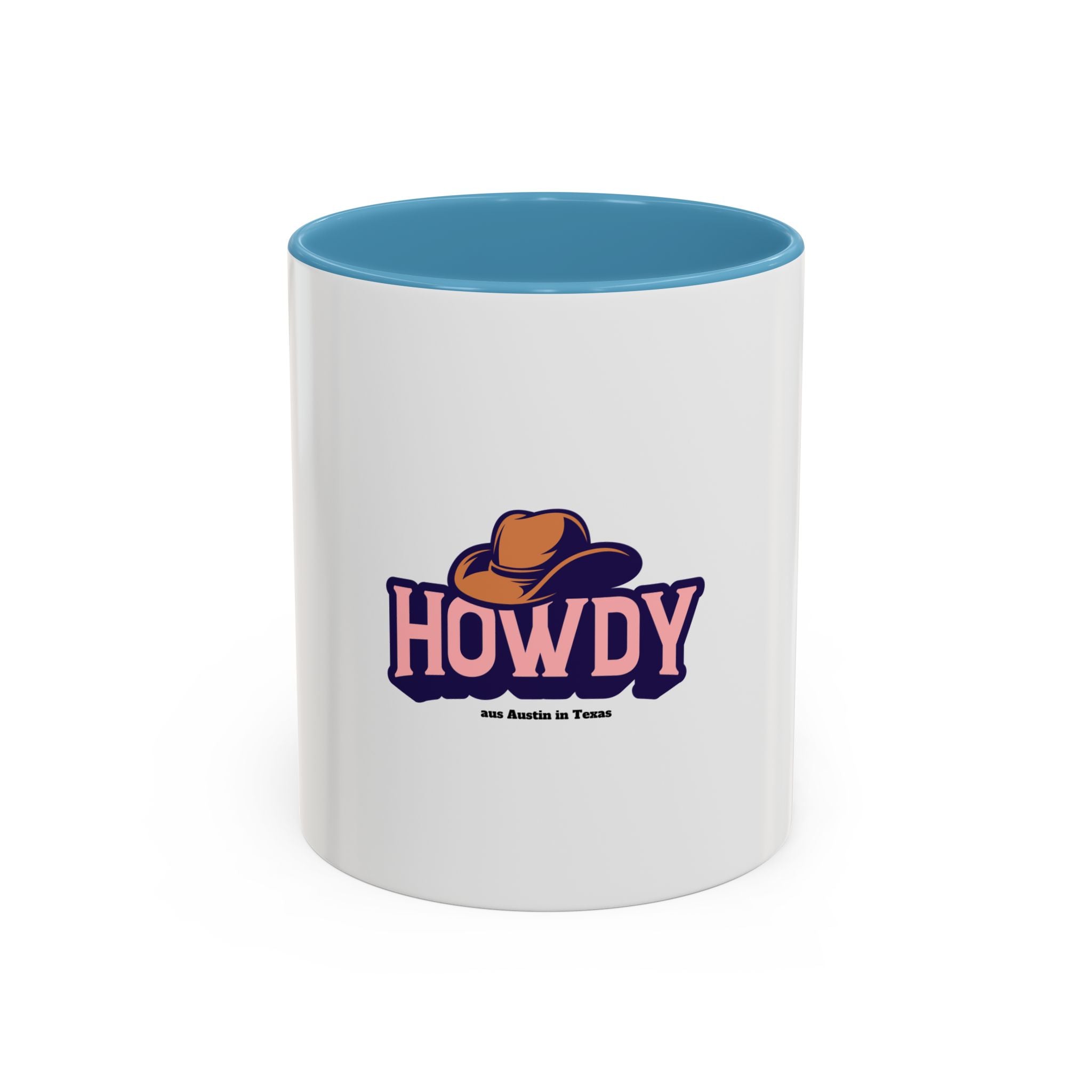 Howdy Cowboy Coffee Mug — Texas Western Accent Mug (11/15oz)