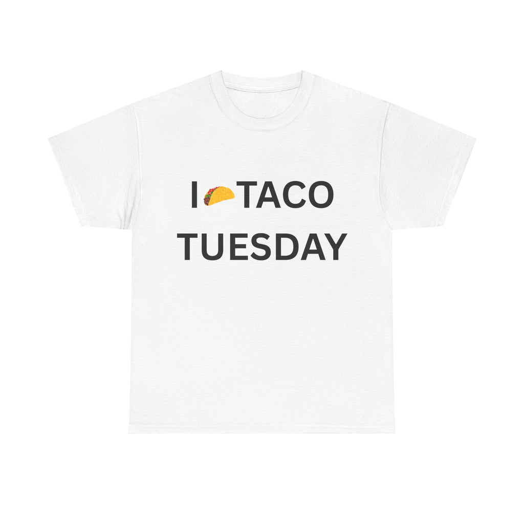 I Love Taco Tuesday - T-Shirt
