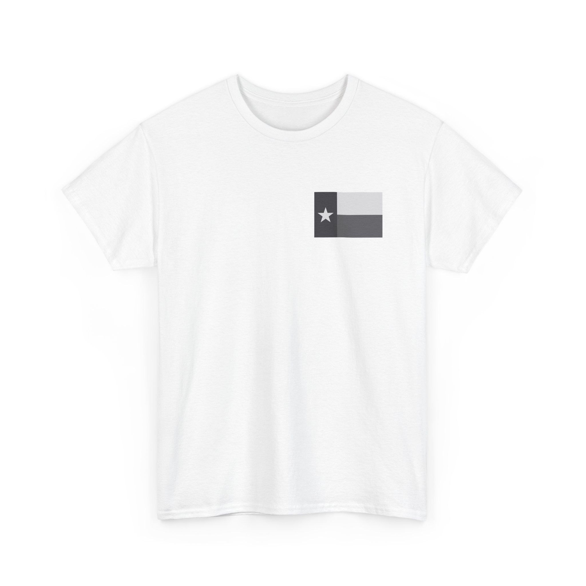 Texas Lone Star Flag Pocket Tee