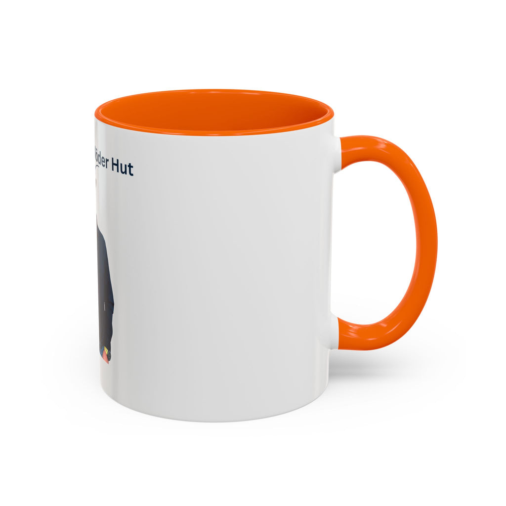 Cowboy Photo Mug with “Blöder Hut” - USA PRINT ONLY!