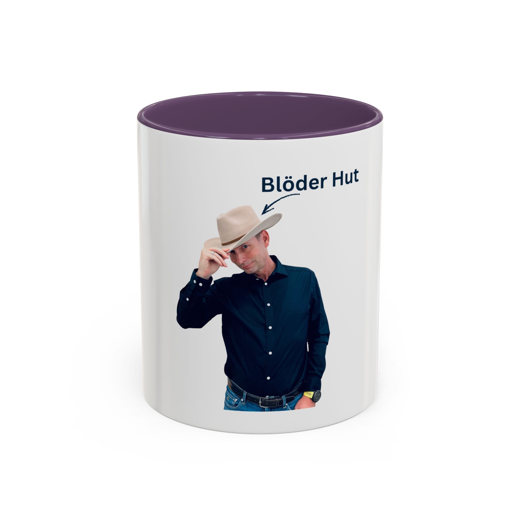 Blöder Hut Coffee Mug  (11/15 oz)
